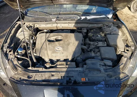 2014 Mazda Mazda3 I Grand Touring z USA, uszkodzony, nr VIN JM1BM1W73E1142366